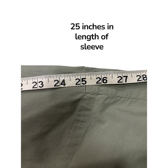 Polo Ralph Lauren Andrew Green Button Down Shirt Mens Large Cotton - Picture 6 of 7